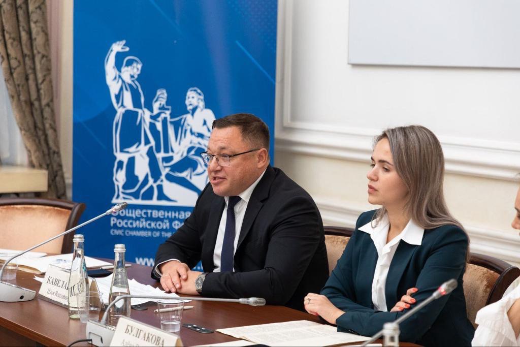 В Общественной Палате РФ обсудили развитие аддитивных технологий